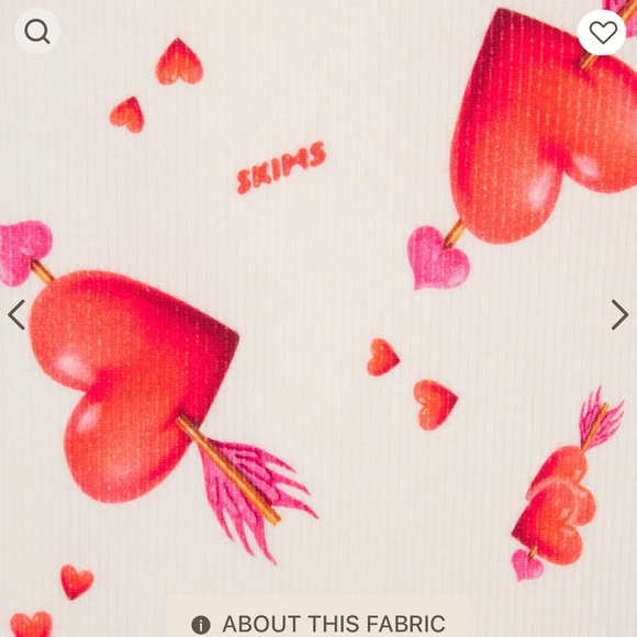 Skims 6 pack - 3 pack tank top and 3 pack briefs Heart and arrow multi - Picture 5 of 13